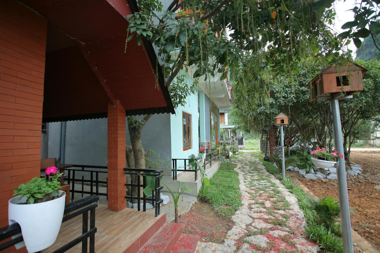 Apartamento Ngoc'S Garden House Phong Nha Exterior foto