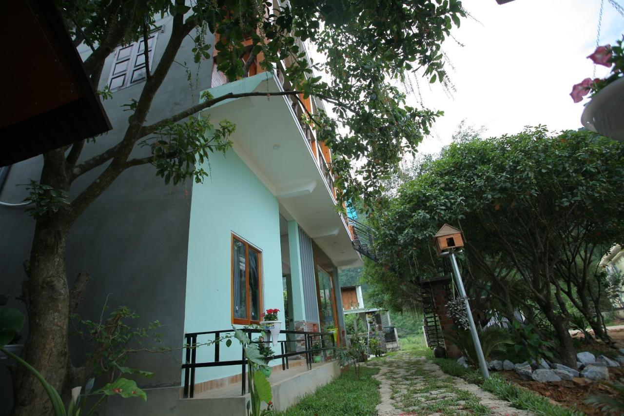 Apartamento Ngoc'S Garden House Phong Nha Exterior foto