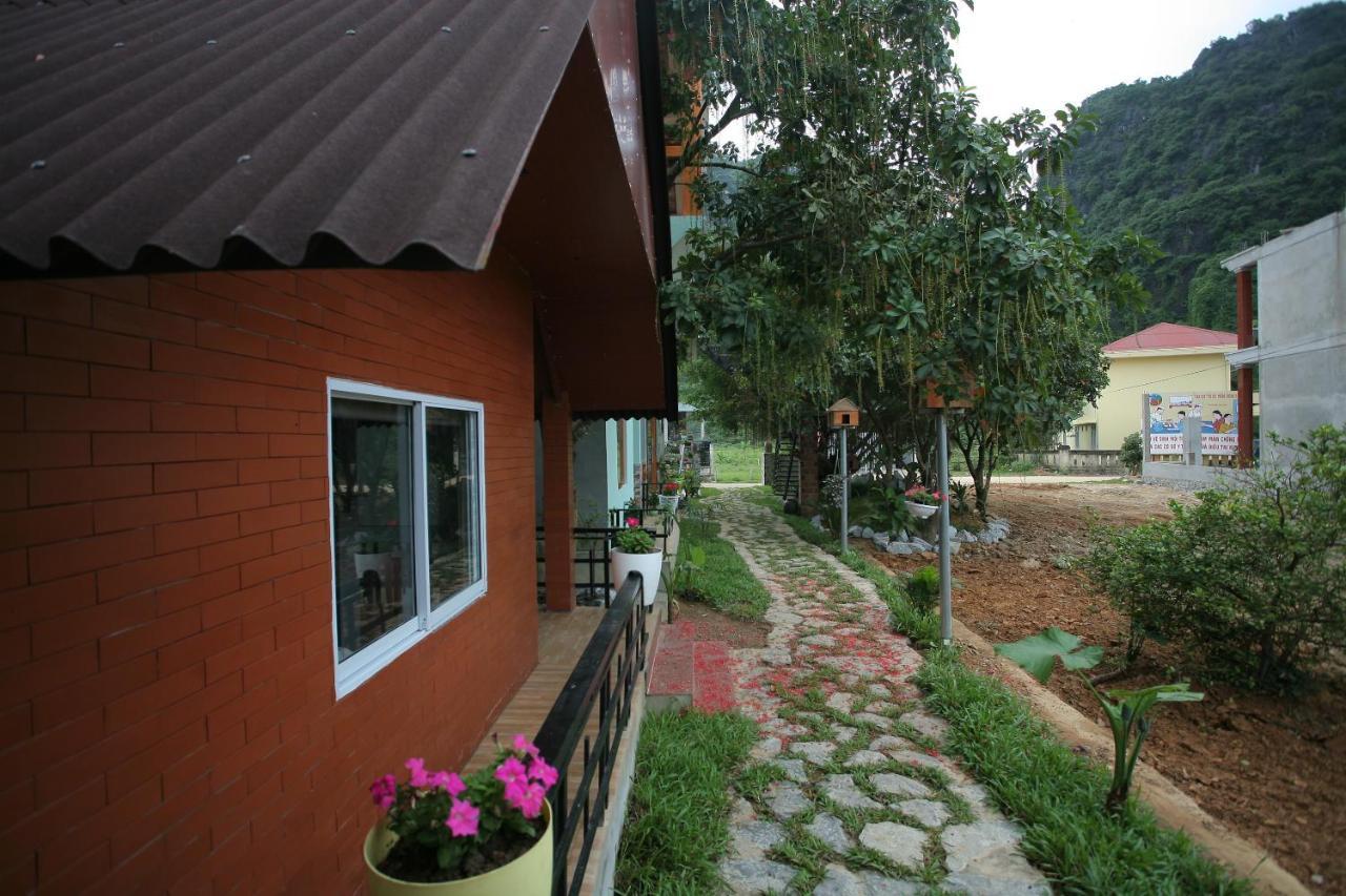 Apartamento Ngoc'S Garden House Phong Nha Exterior foto