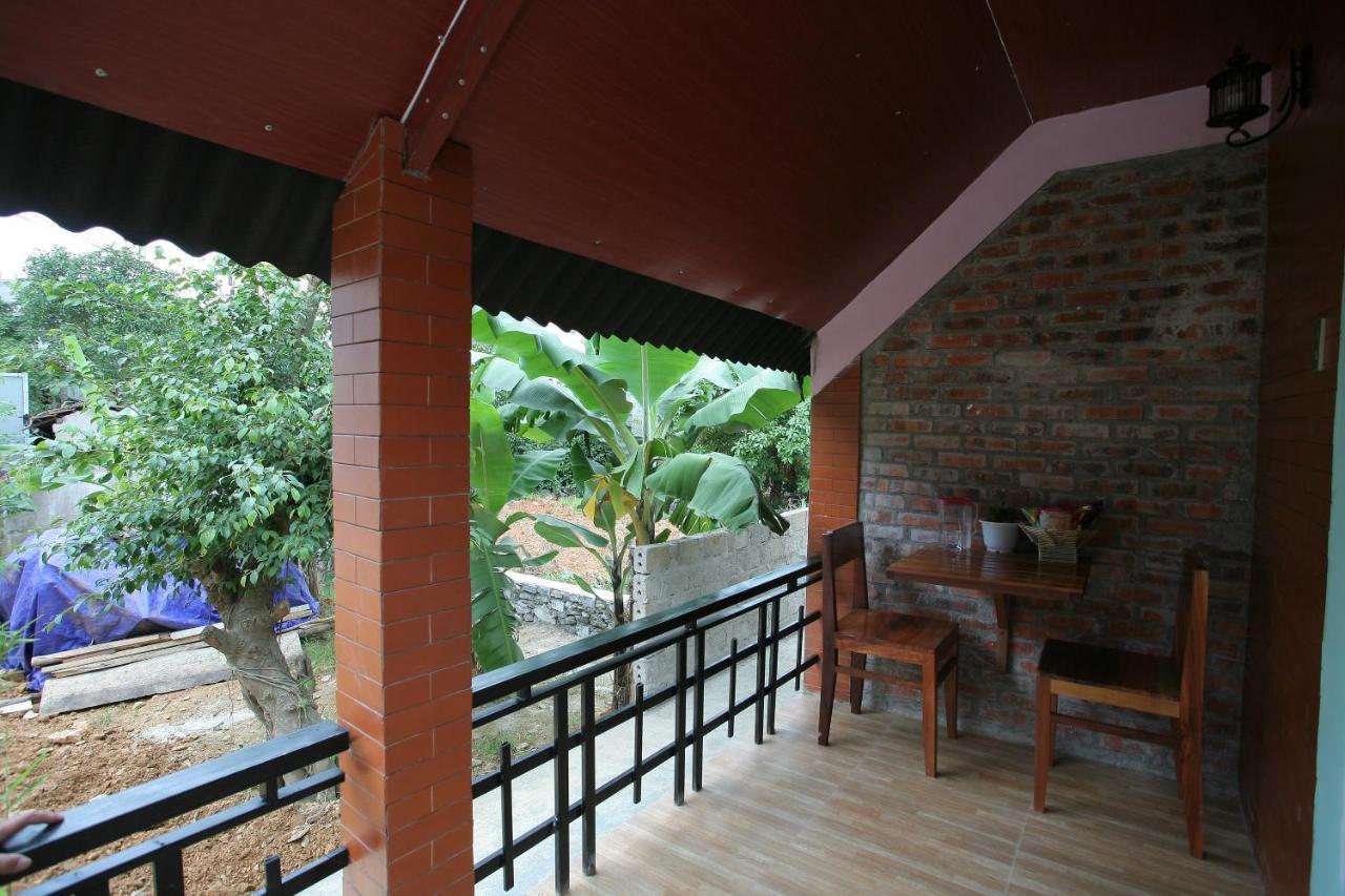 Apartamento Ngoc'S Garden House Phong Nha Exterior foto