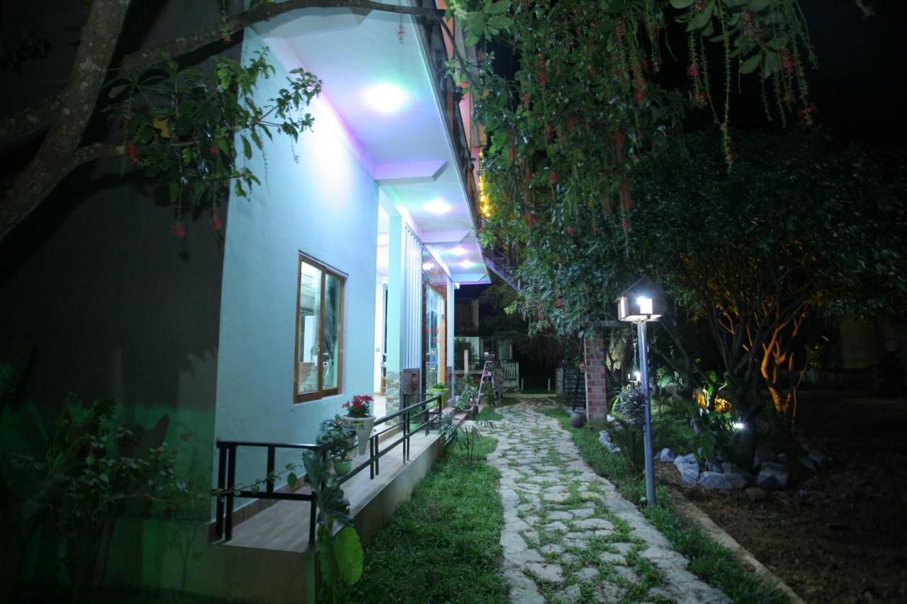 Apartamento Ngoc'S Garden House Phong Nha Exterior foto