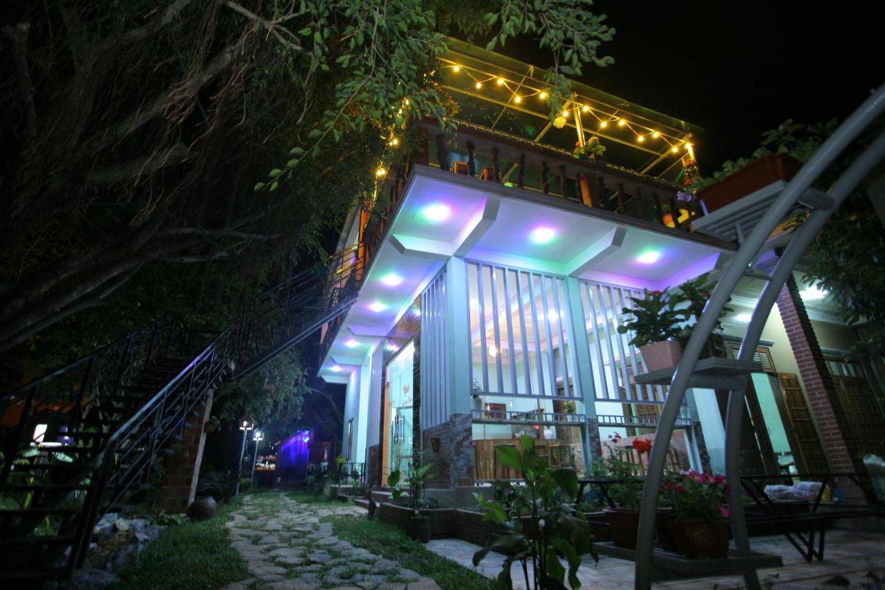 Apartamento Ngoc'S Garden House Phong Nha Exterior foto