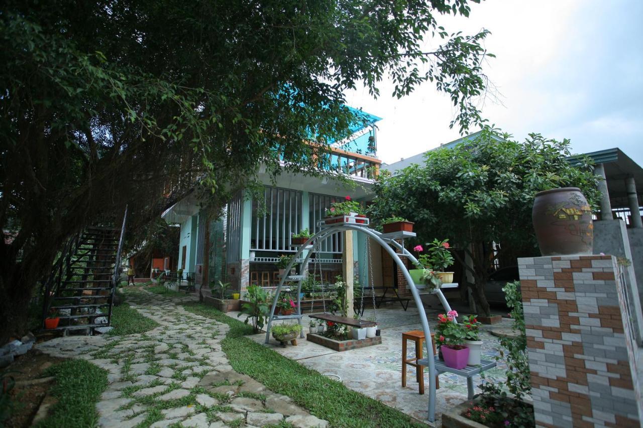 Apartamento Ngoc'S Garden House Phong Nha Exterior foto