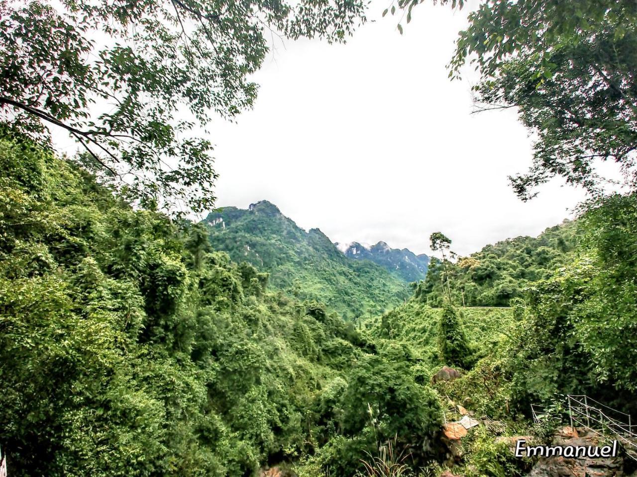 Apartamento Ngoc'S Garden House Phong Nha Exterior foto